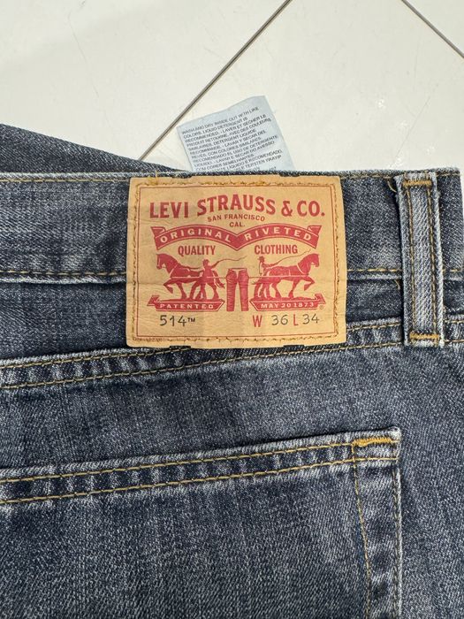 Męskie Spodnie levis 514