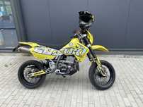 Suzuki drz 400 sm мотард