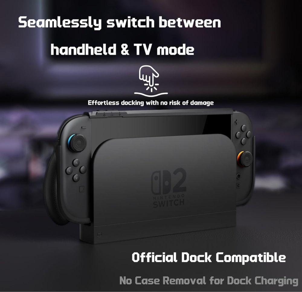 Capa de proteção Nintendo Switch 2