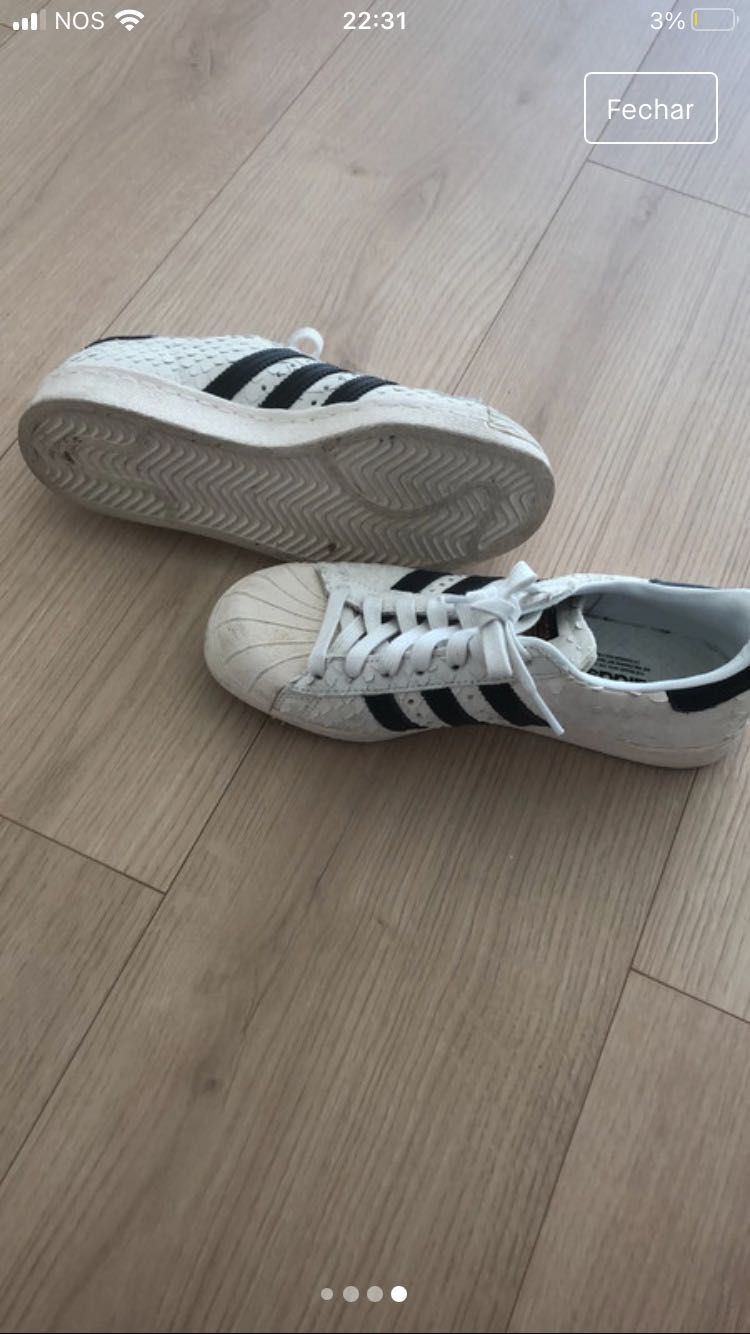 Sapatilhas Adidas Superstar Novas