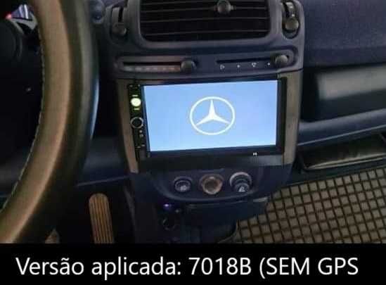 (NOVO) Rádio 2DIN 7" • SMART ForTwo (450) • Android GPS 4+32GB