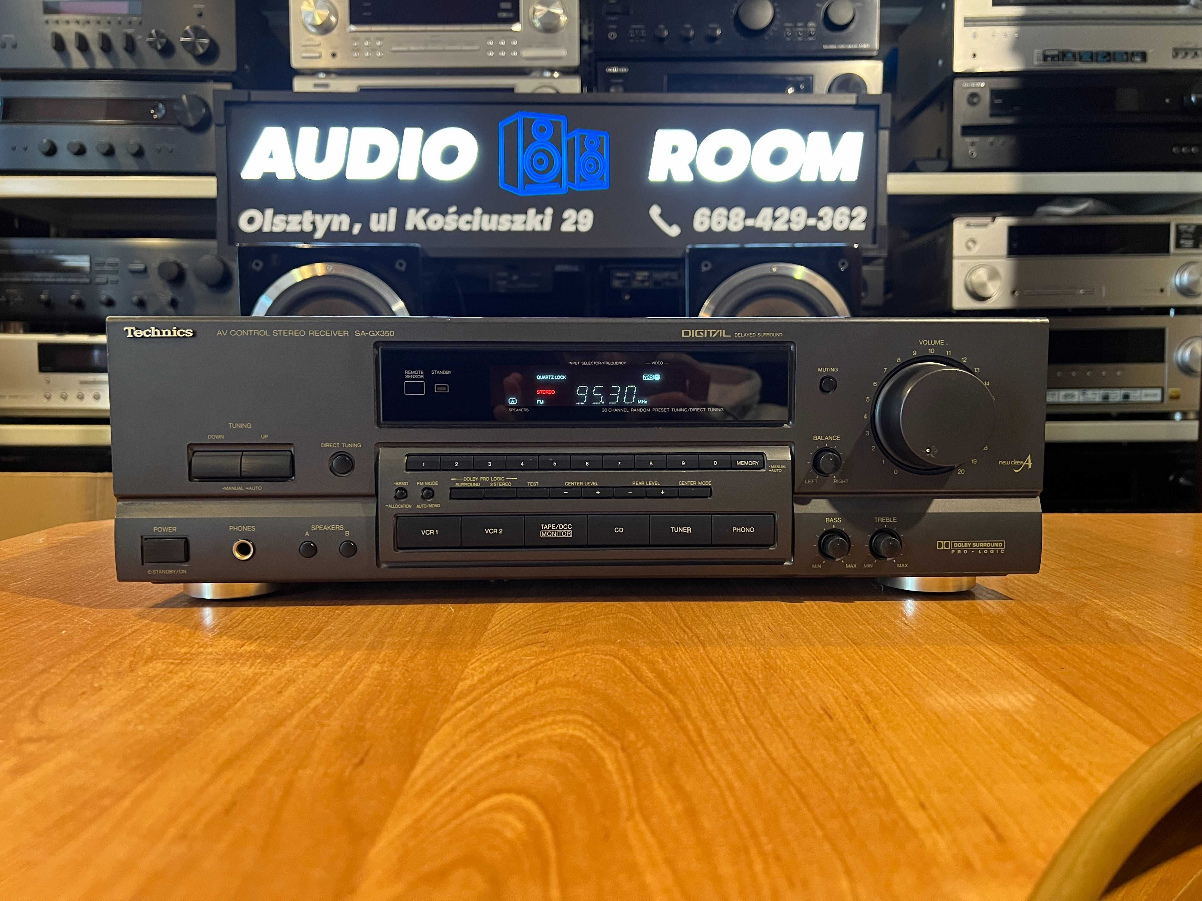 Amplituner Technics SA-GX350 Audio Room