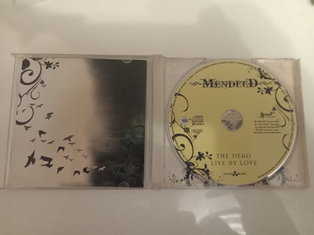 Cd Mendeed - the dead live by love