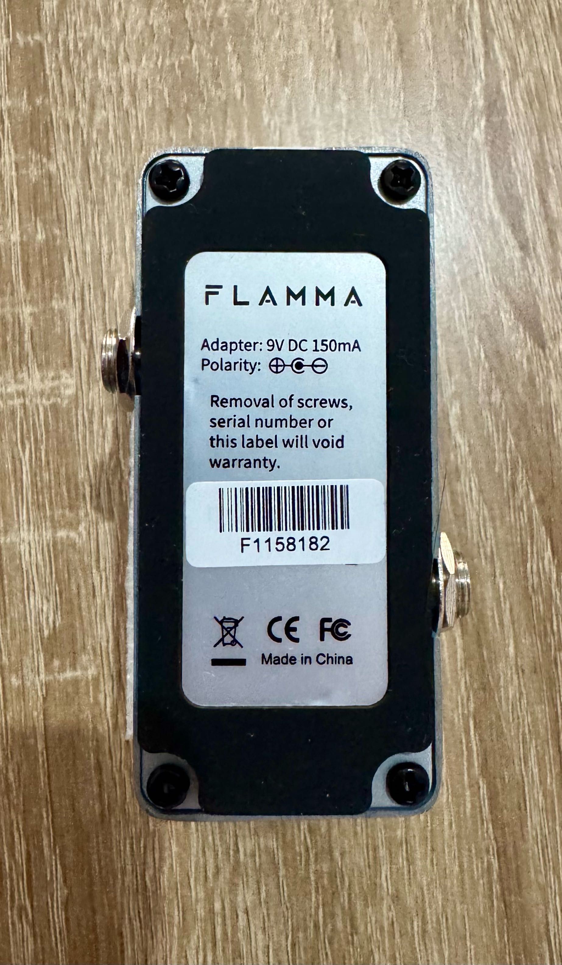 FC02 Reverb - Flamma