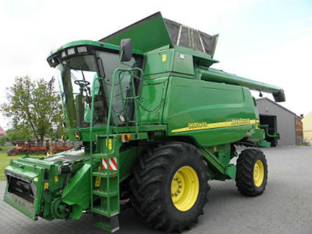 Комбайн John Deere 9680 WTS