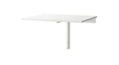 Mesa rebatível IKEA norberg branca