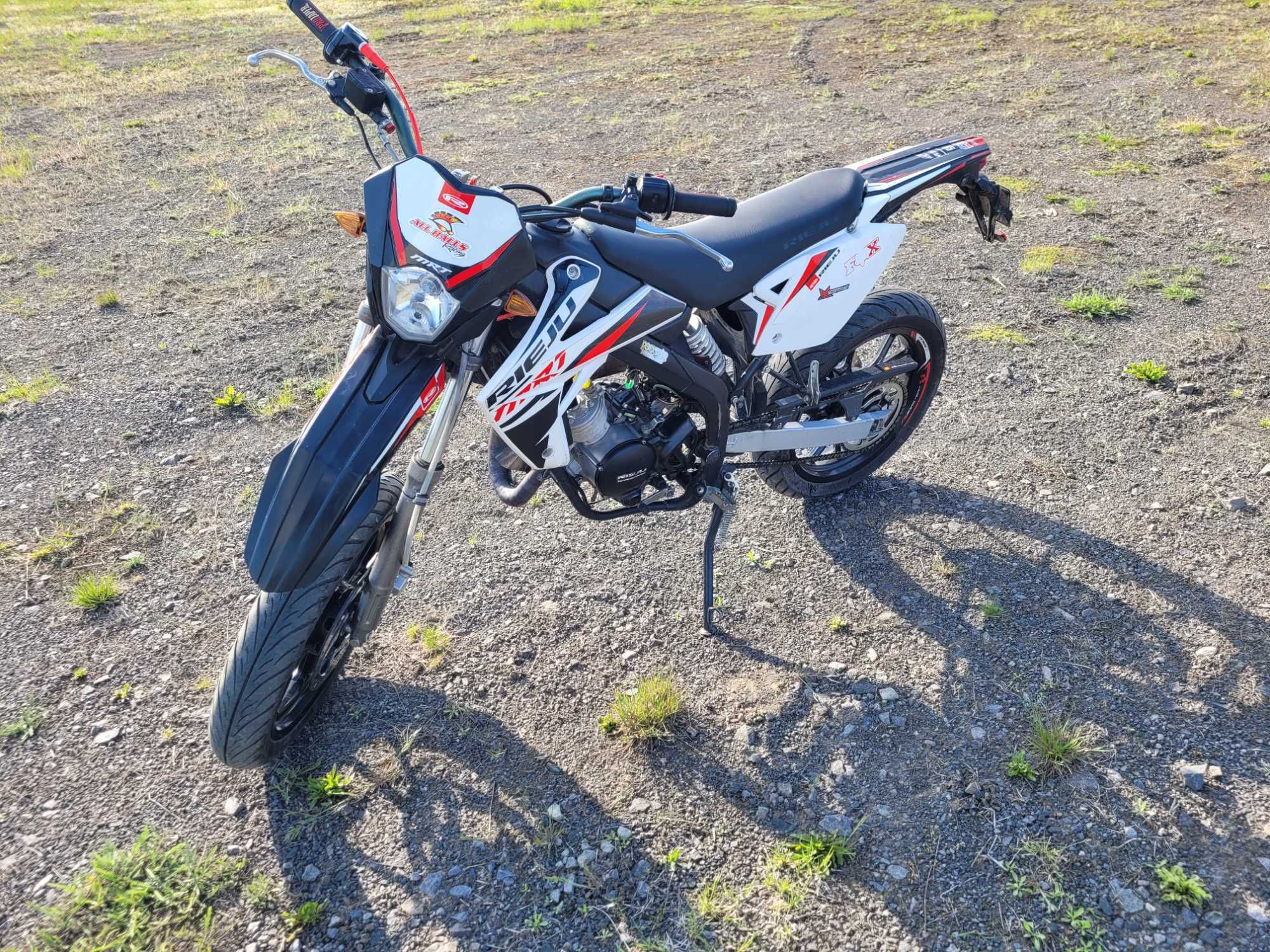Rieju mrt 50/86 rok 2017
