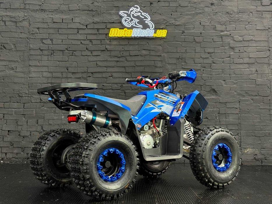 New Квадроцикл Comman RIVAL 125