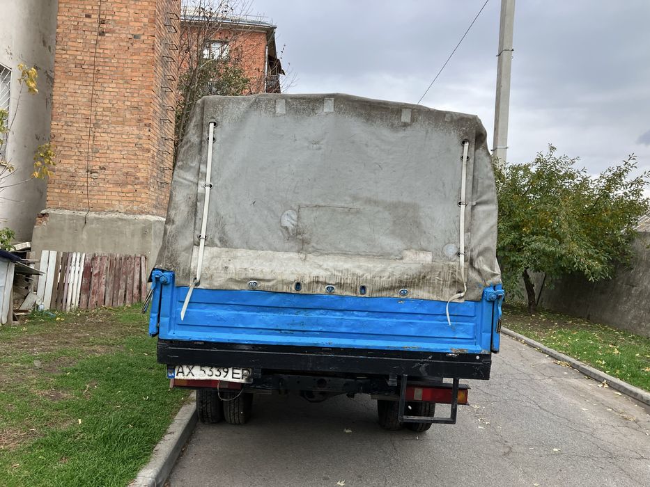 Газель на ходу , с документами порядок