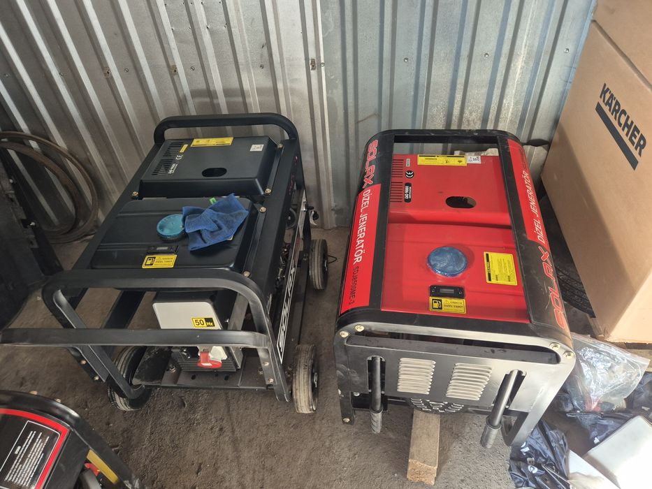 Дизельні Генератори трьох фазні дизельні від 5 до 8 кв