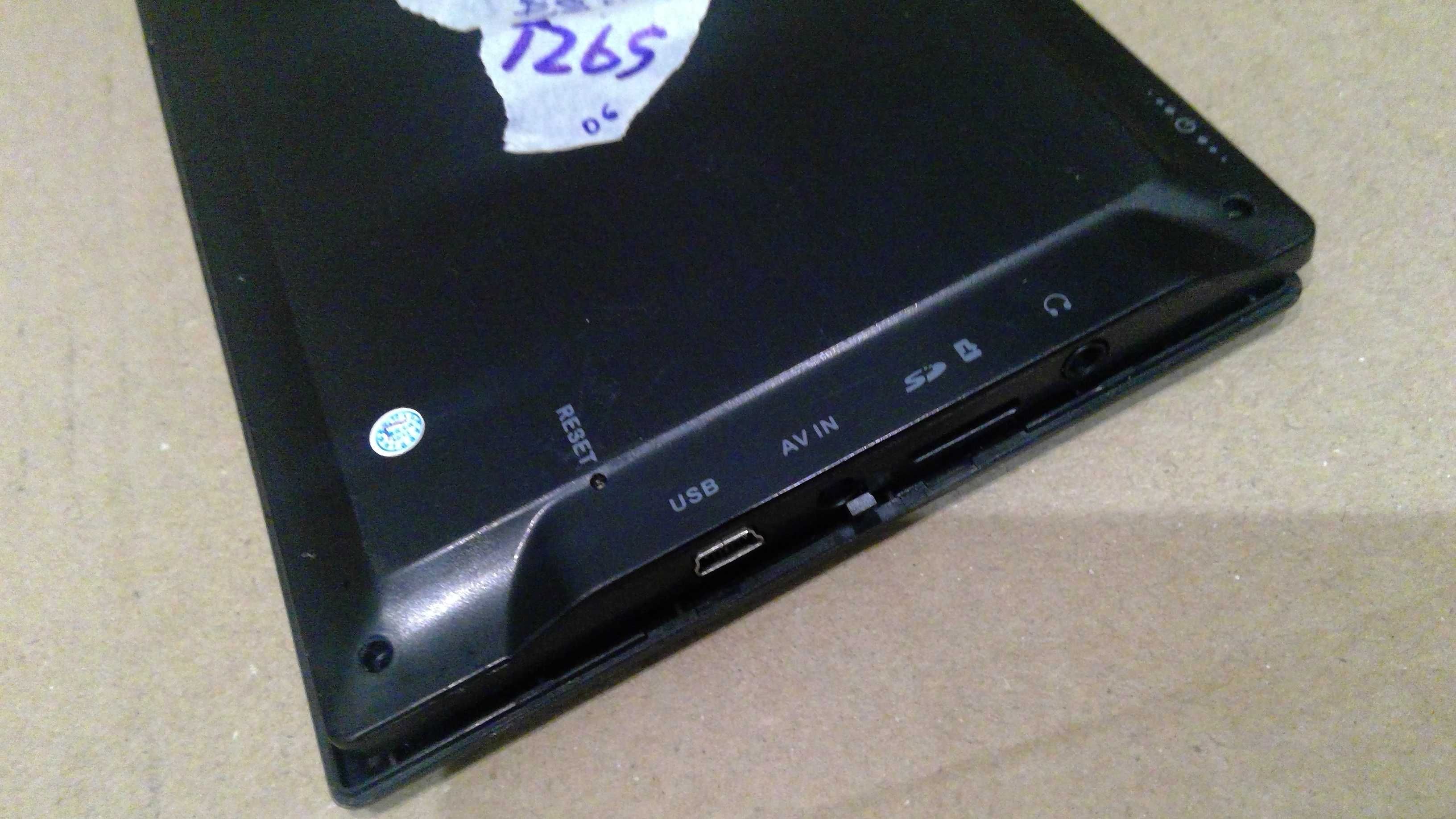 Tablet model nieznany T265