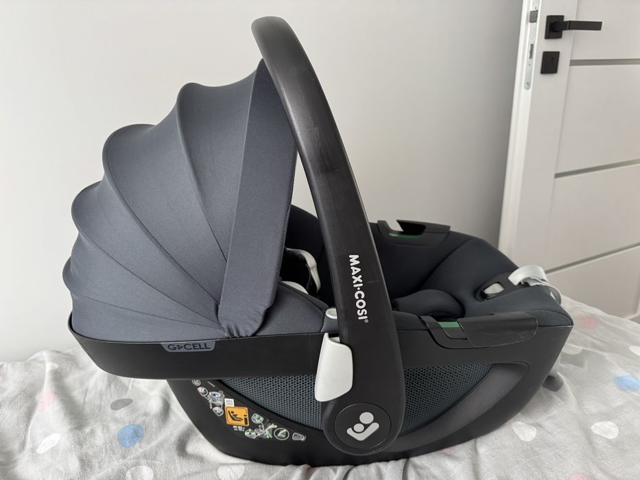 Fotelik Maxi Cosi Pebble 360 na gwarancji