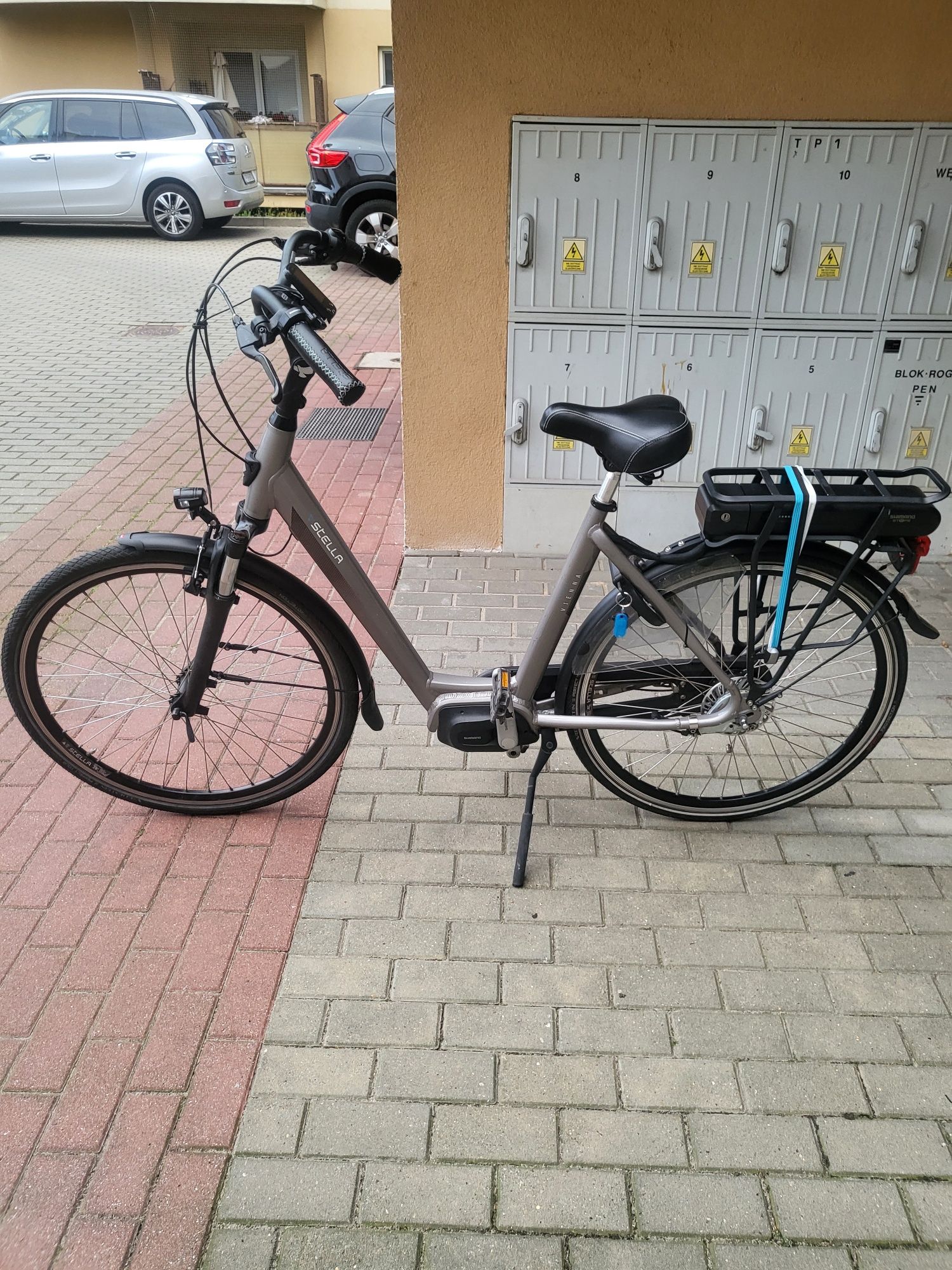 Stella Vienna Rower Elektryczny Stan Bardzo Dobry