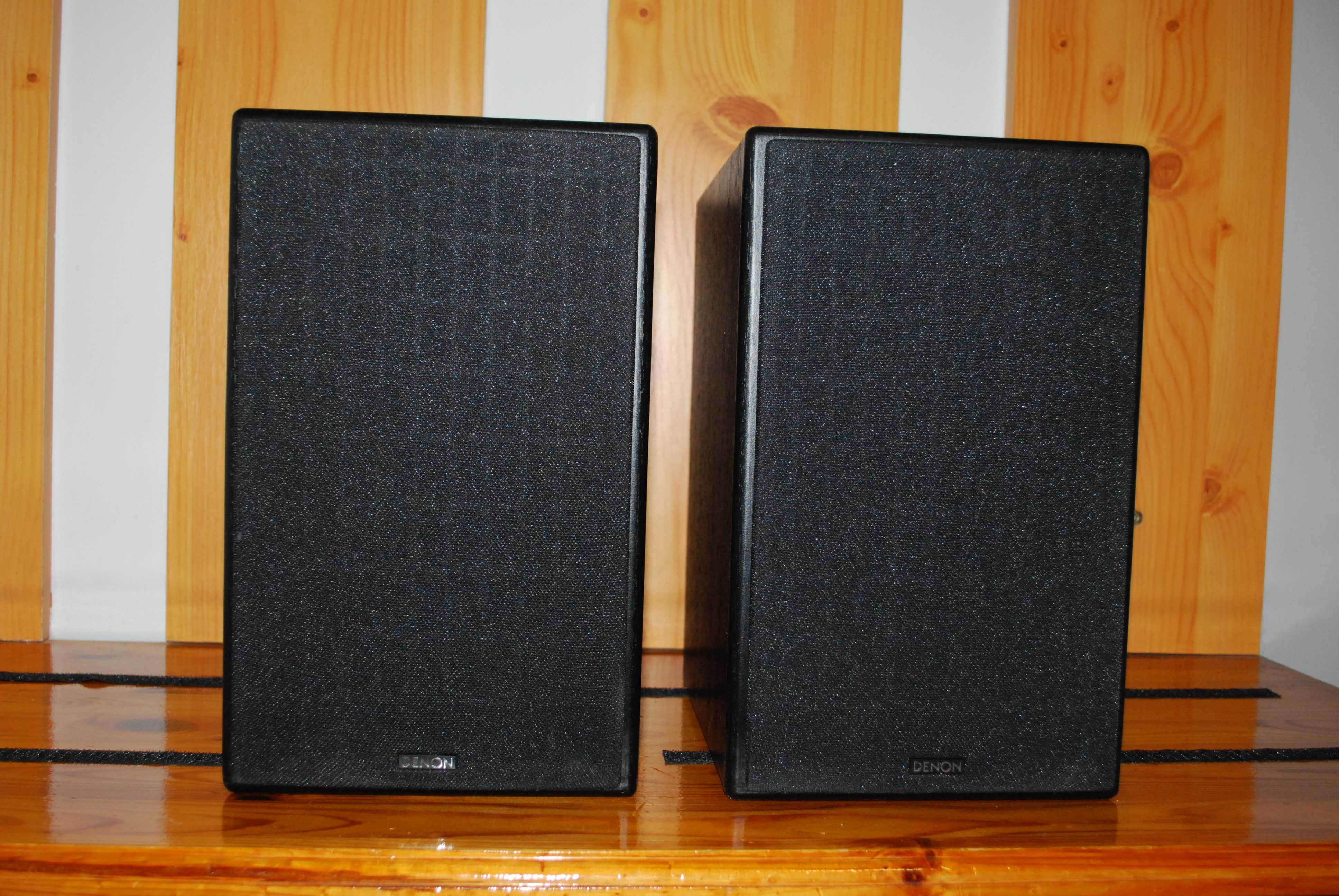 Sprzedam kolumny podstawkowe DENON SC-F107