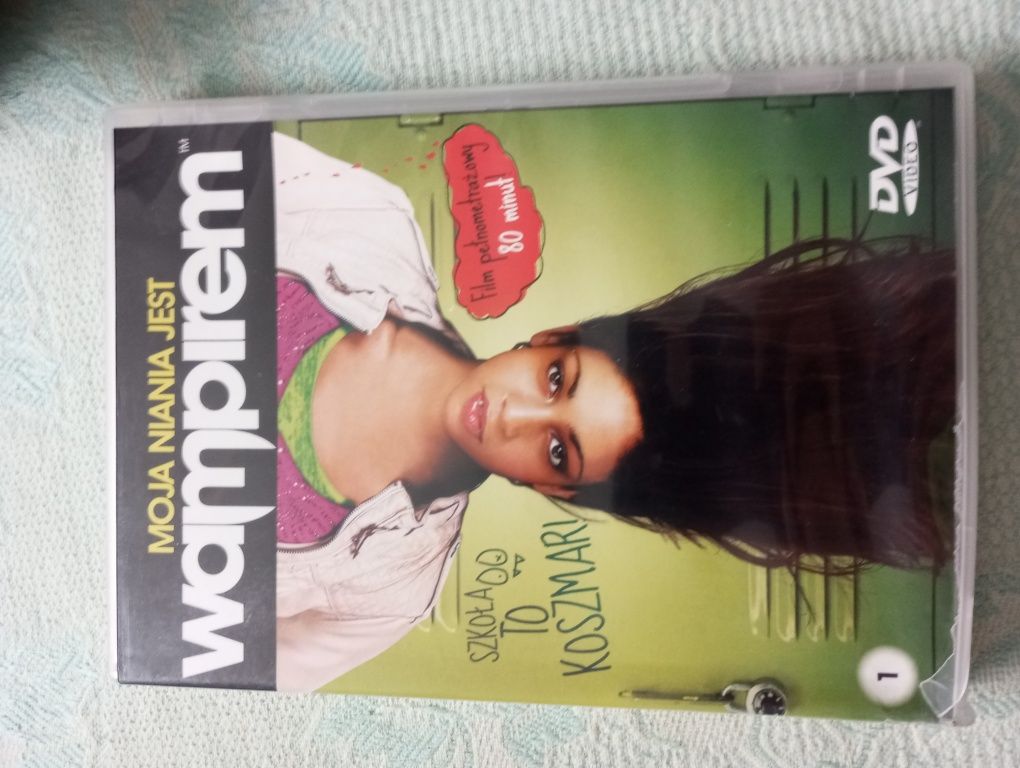 Płyta DVD Moja niania jest wampirem