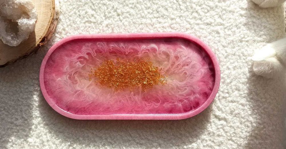 Taca na biżuterie, kosmetyki, perfumy