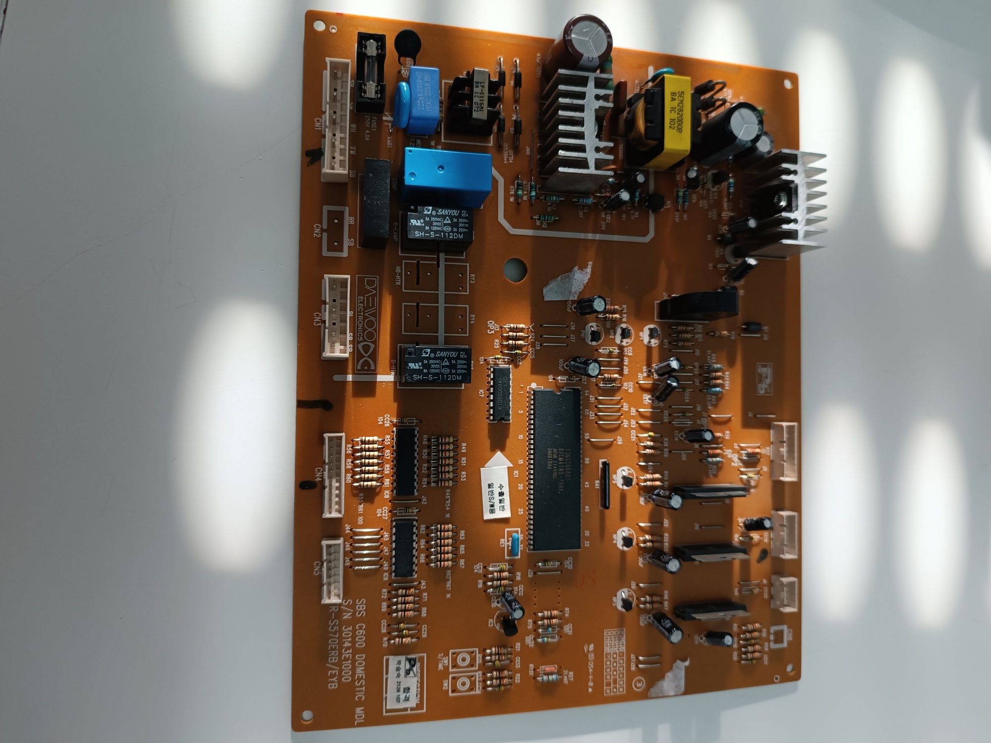 Placa eletrónica Daewoo
