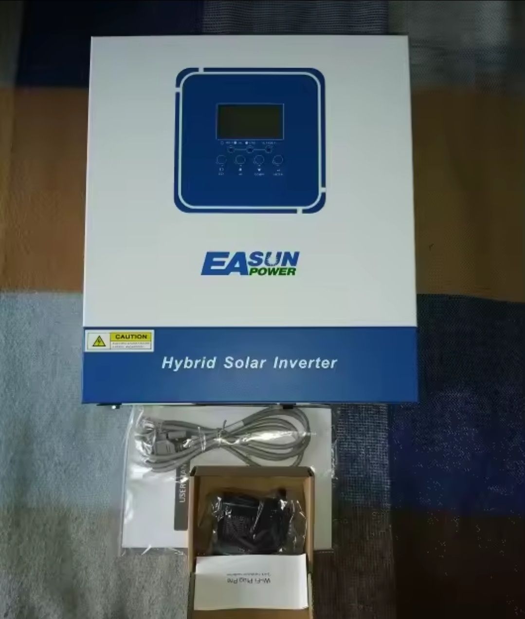 Inwerter Hybrydowy Solarny OFF-GRID MPPT WiFi 24V moc  3,2kW