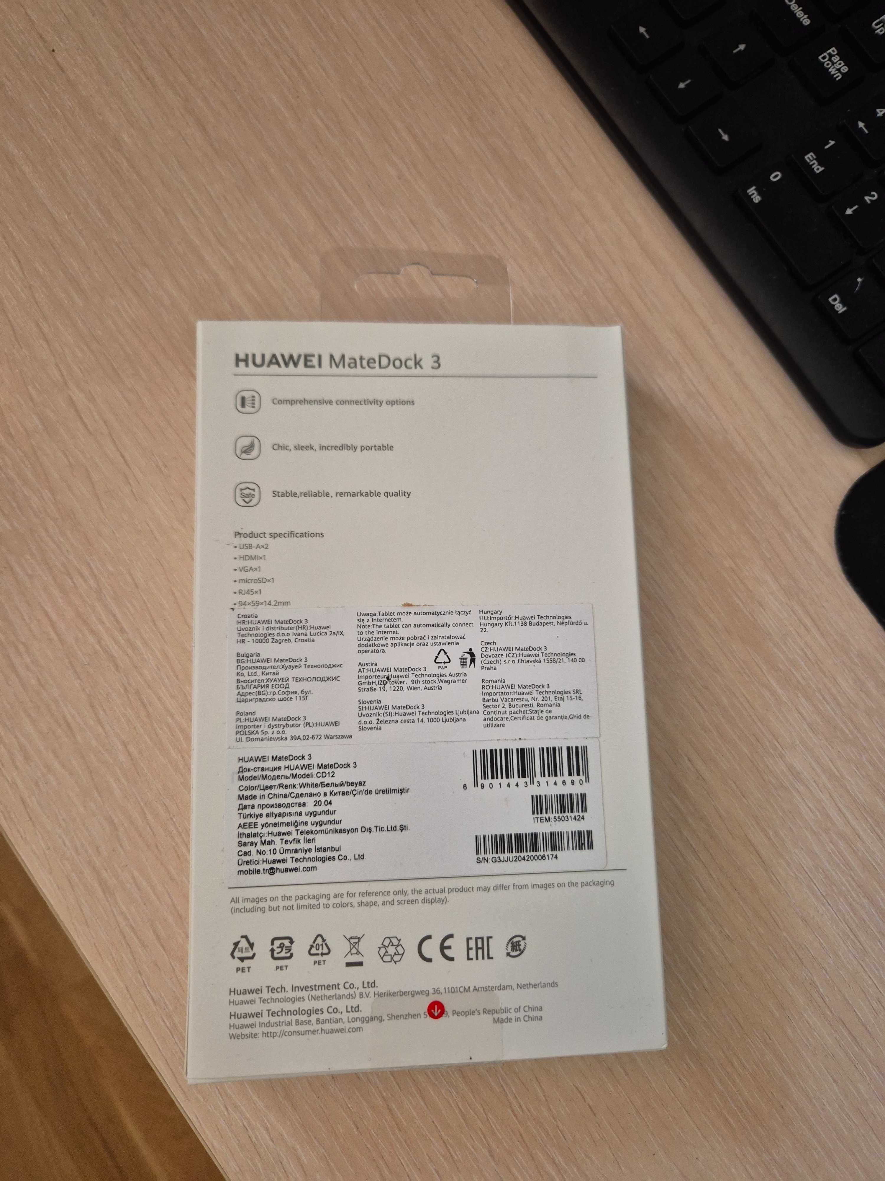 Matedock 3 stacja dokująca Huawei