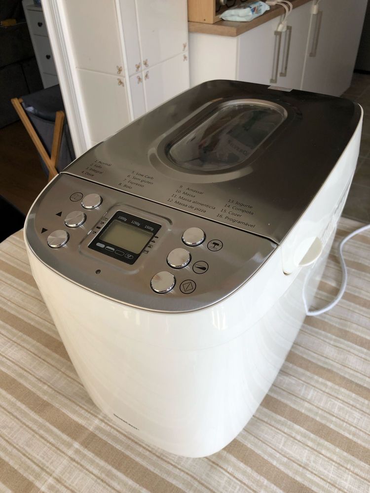 Maquina de fazer pão, bolo e yogurte