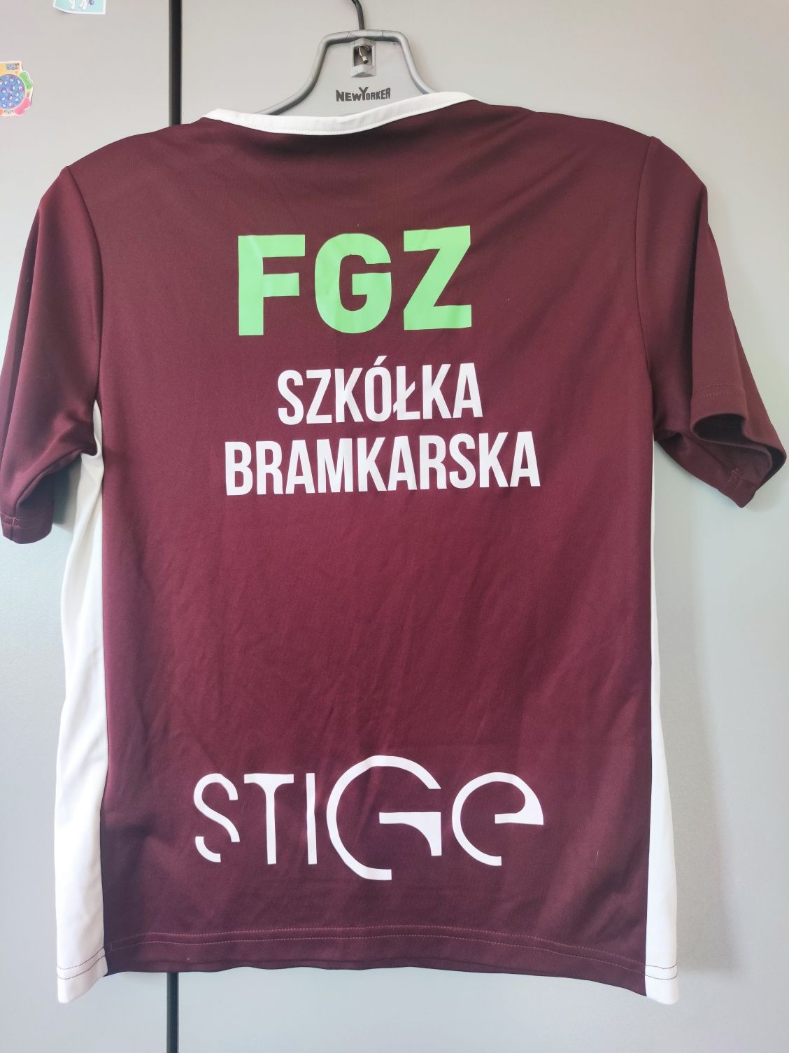 Koszulka sportowa, dla chłopca, T-shirt, adidas