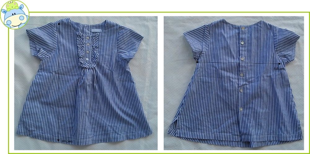 5-6Anos Menina Primavera/Verão - camisas e blusas