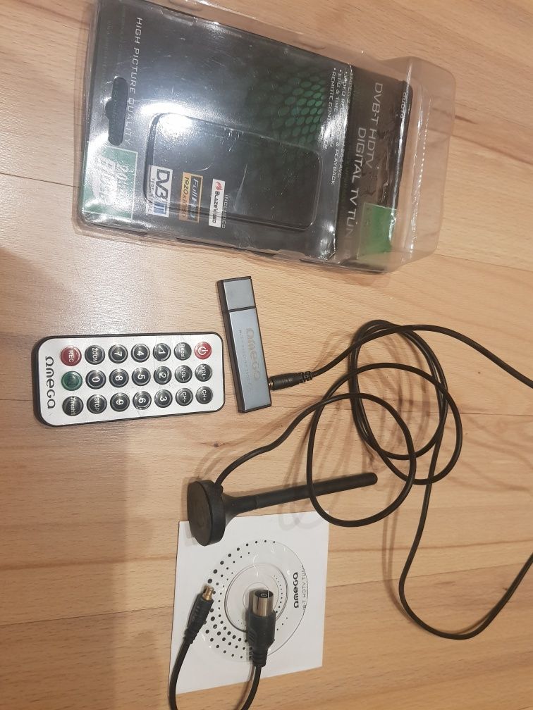 Karta Telewizyjna dvbt na USB do laptopa