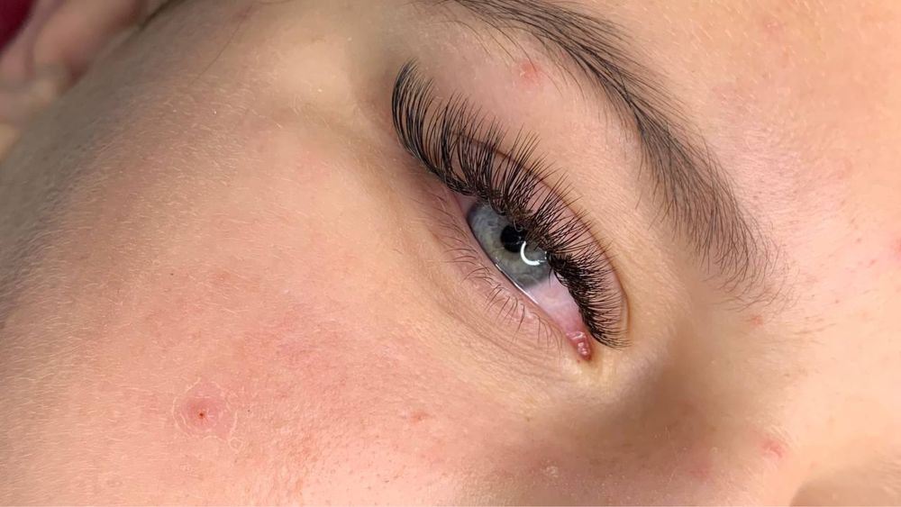 Нарощування вій 450 класика