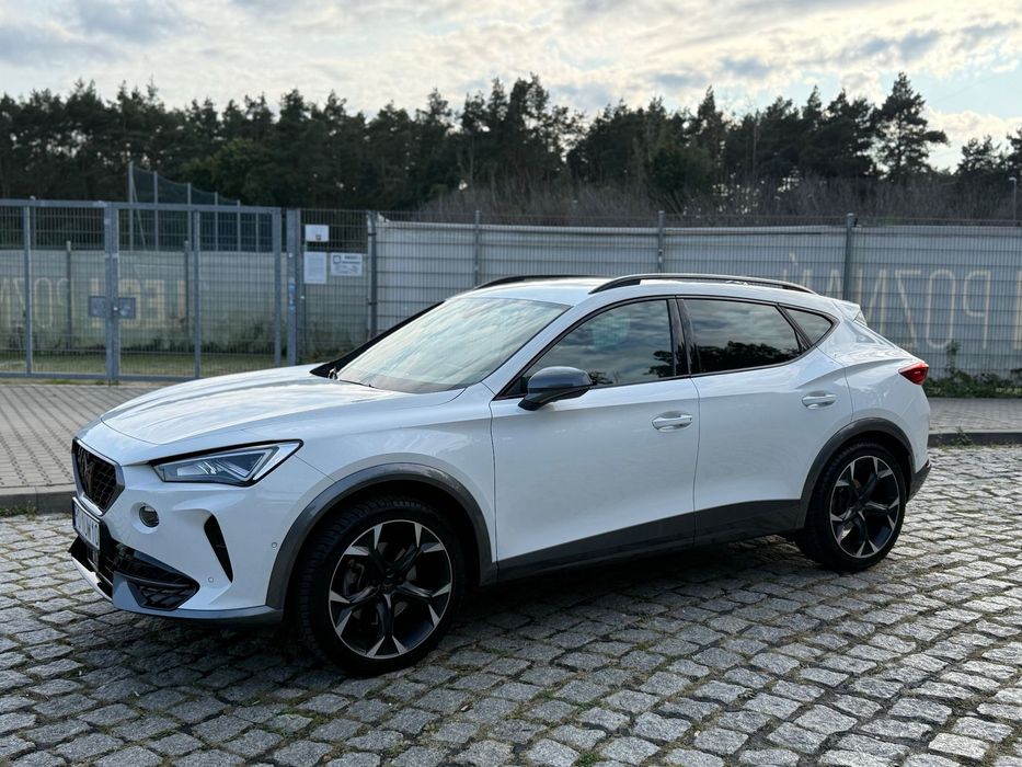 Cupra Formentor CUPRA FORMENTOR pierwszy właściciel, niski przebieg bogate wyposażenie