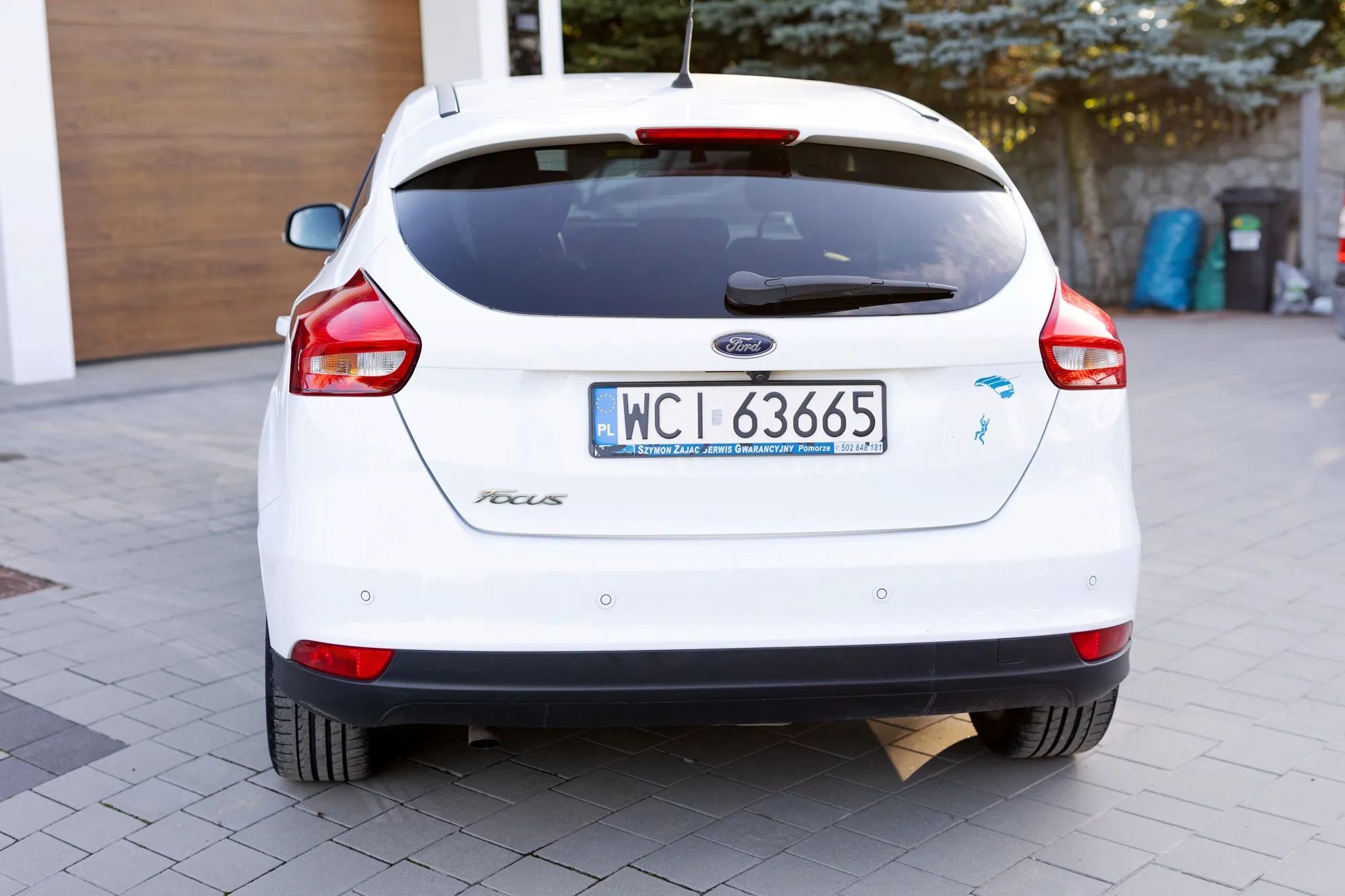 Ford Focus Ford Focus 1,6 TDCi 115 /140 KM Wersja Blac&White