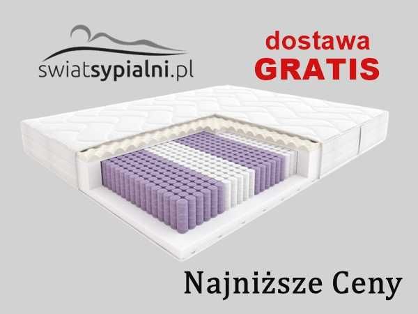 Materac Hilding Flamenco 160x200 NEGOCJUJ CENĘ - MEGA RABATY