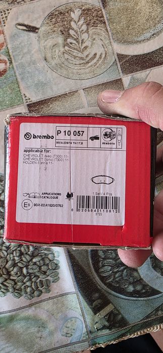 Discos brembo pastilhas brembo e filtro habitáculo