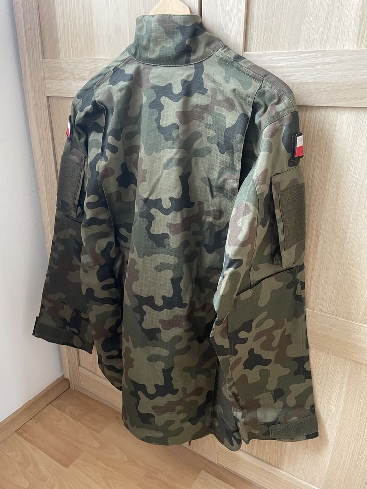 Meska kurtka wojskowa mundur polowy M/L