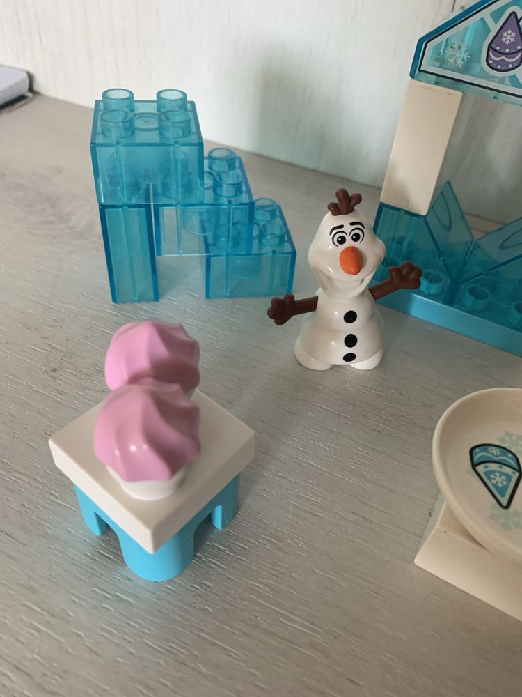 Lego duplo frozen лего дупло крижане серце ельза анна