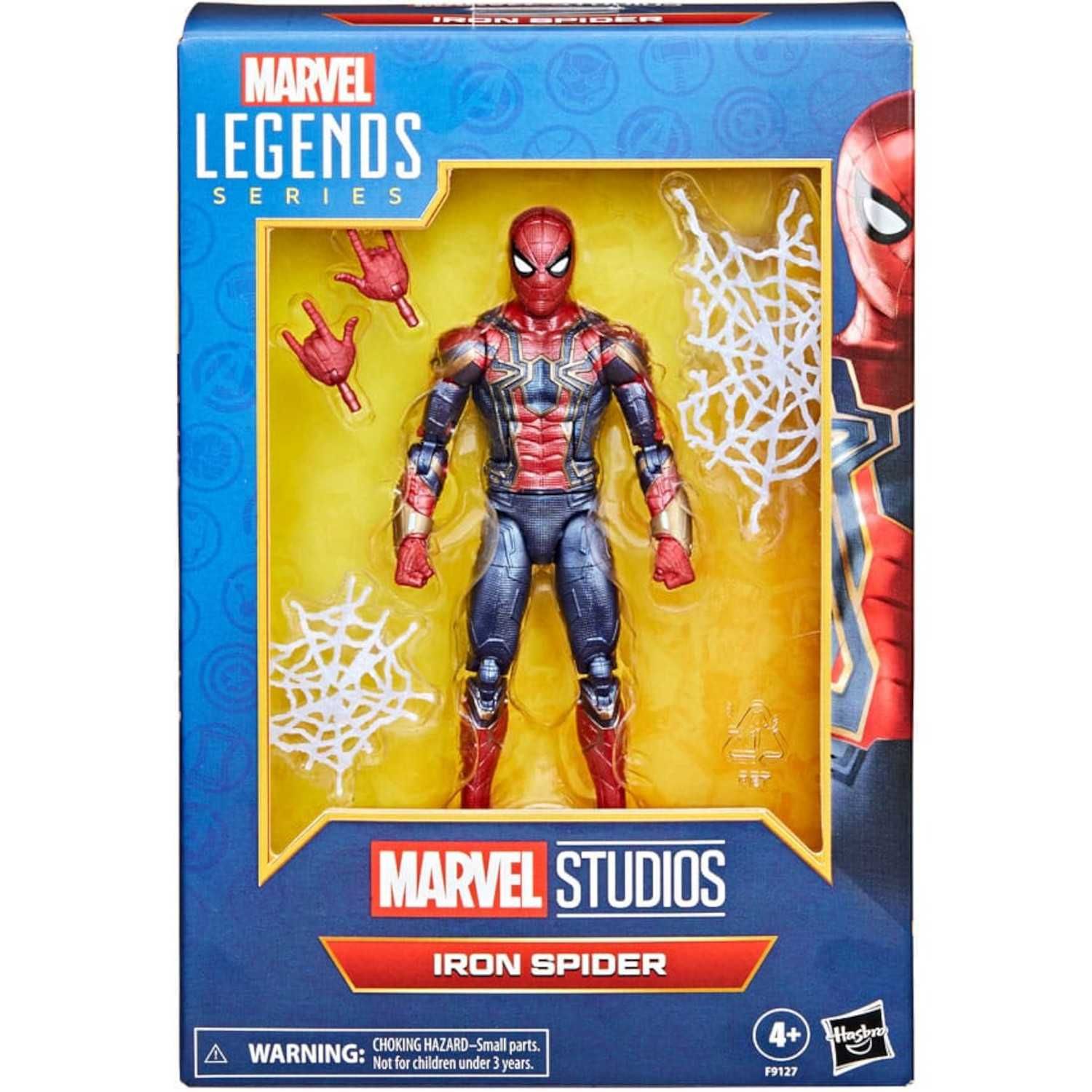 Marvel Legends Series Oryginalna Figurka Kolekcjonerska Iron Spider