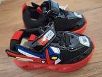 Buty dla chłopca r.22 świecące, led
