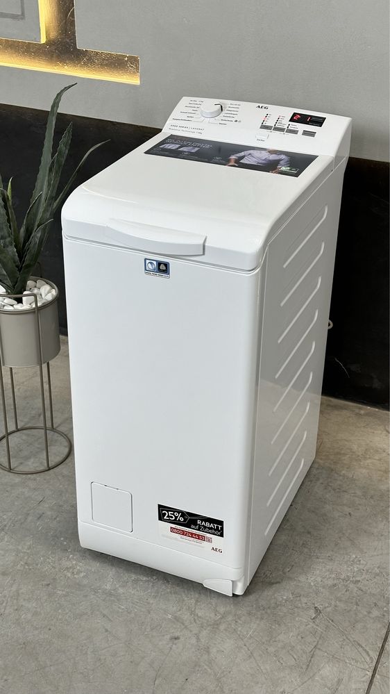 Вертикальна пральна машина AEG L6TB40260. Serie 6000