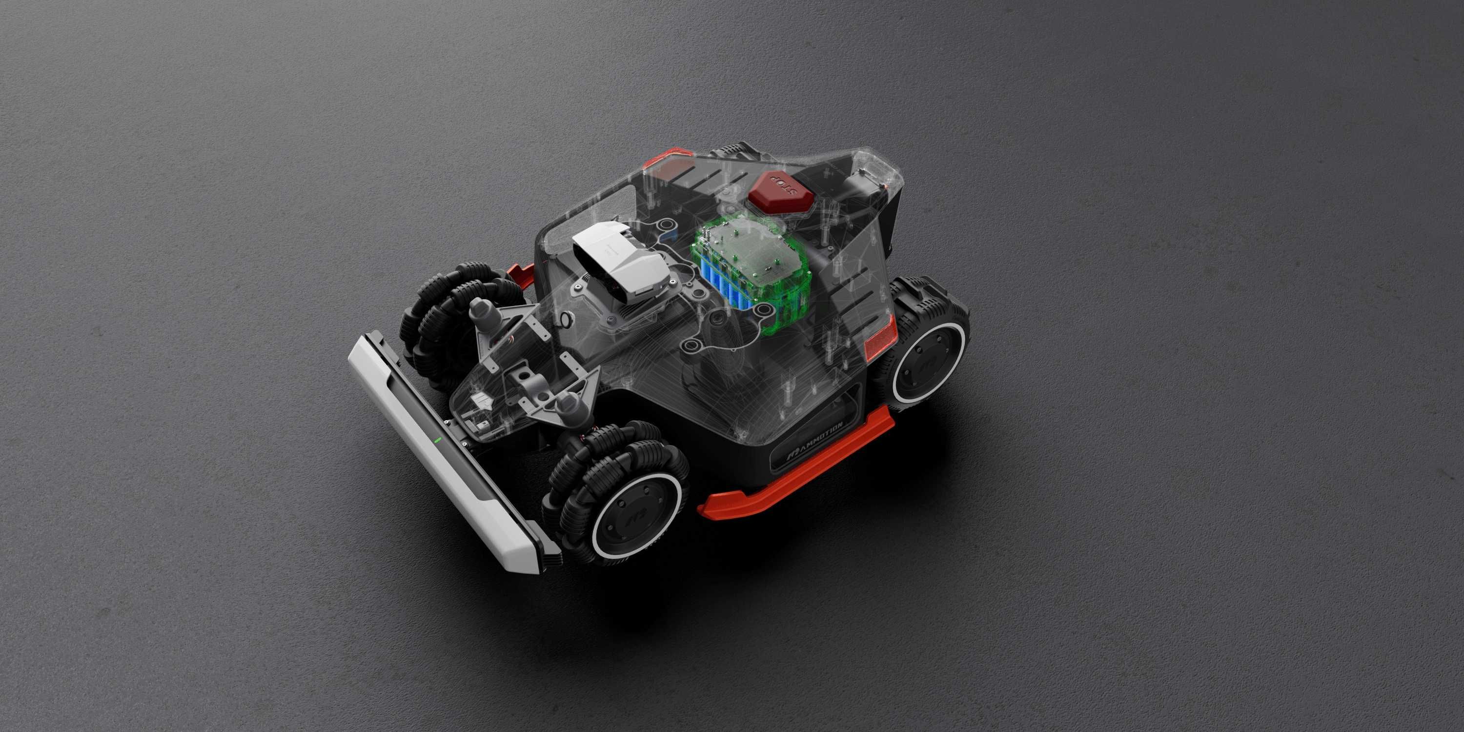Mammotion Luba 2 AWD 3000x kosiarka, montaż MAZOWIECKIE