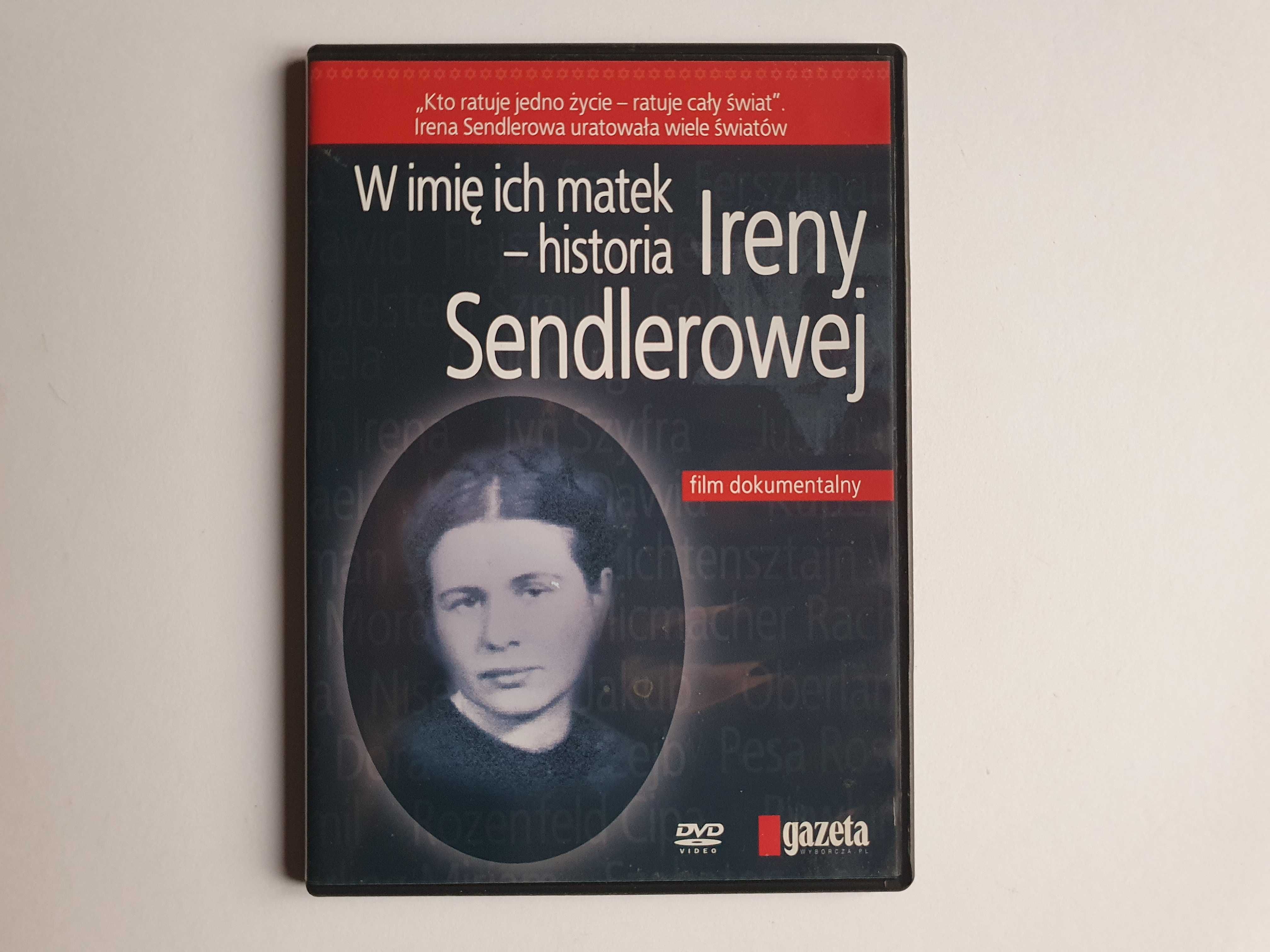 W imię ich matek. Historia Ireny Sendlerowej - Film DVD