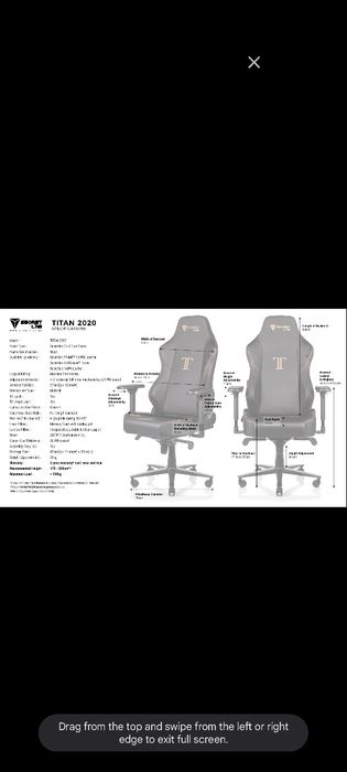 Secretlab TITAN Napa Leather Gaming Chair