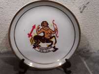 prato decorativo: signo sagitário