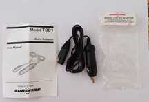 Adaptador de isqueiro para carregador pilhas modelo T001 -novo