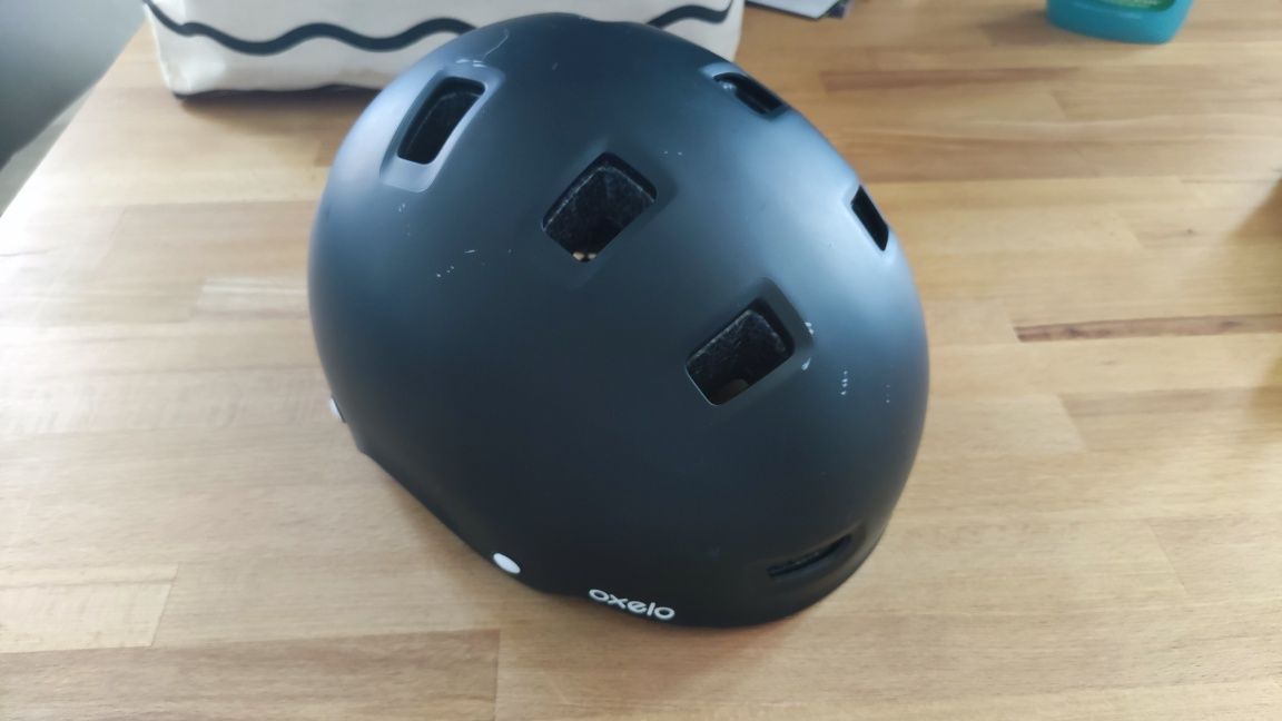 Kask dziecięcy Oxelo 52 - 55 cm