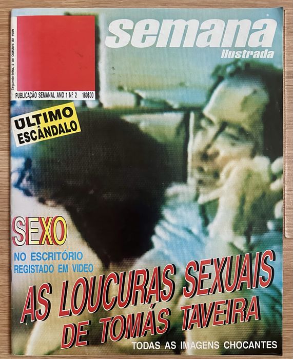Revista Semana Ilustrada de 1989