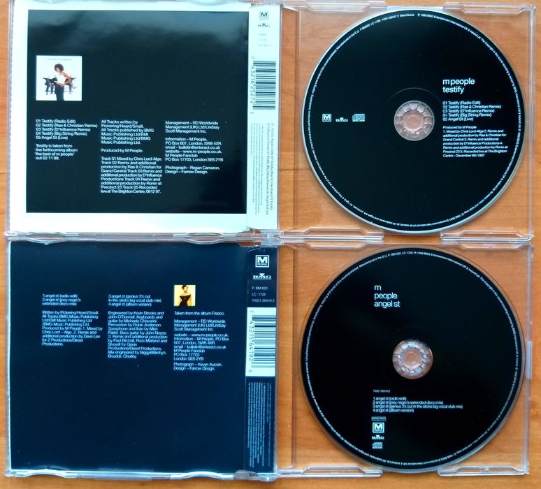 CDs Zestaw Płyt CD M People