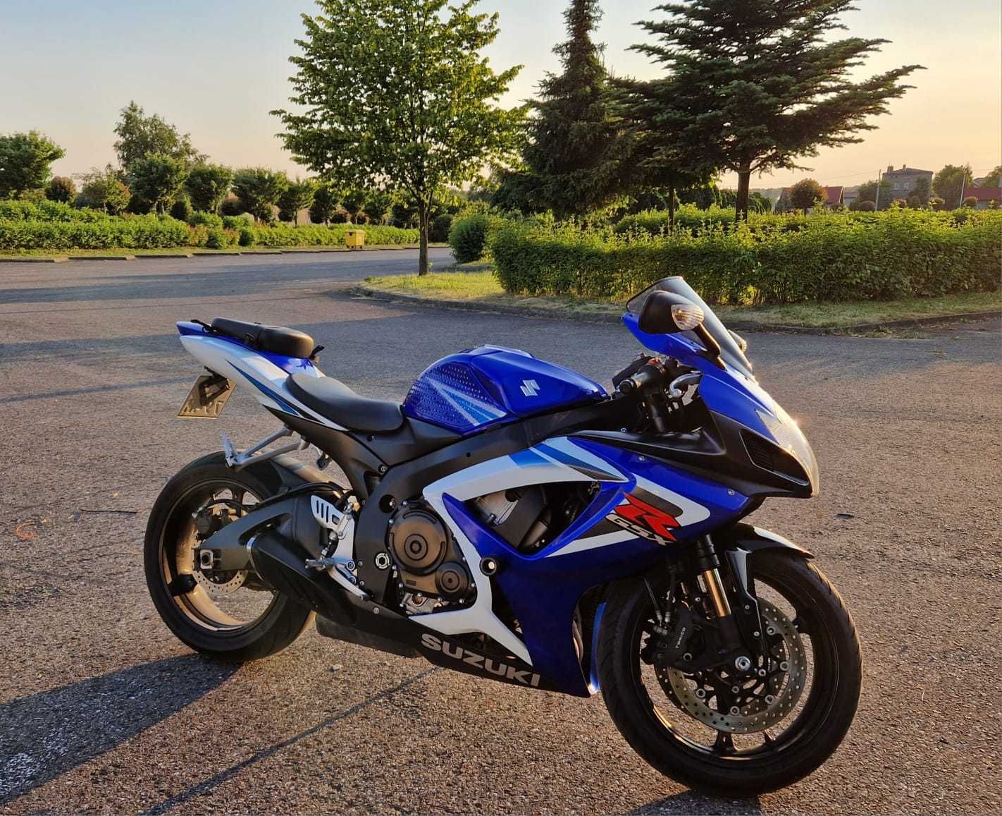 Suzuki gsxr 750 k6