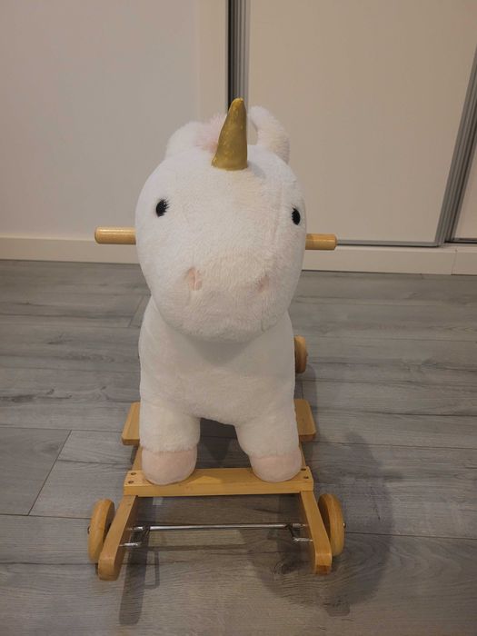 Unicórnio baloiço e andarilho