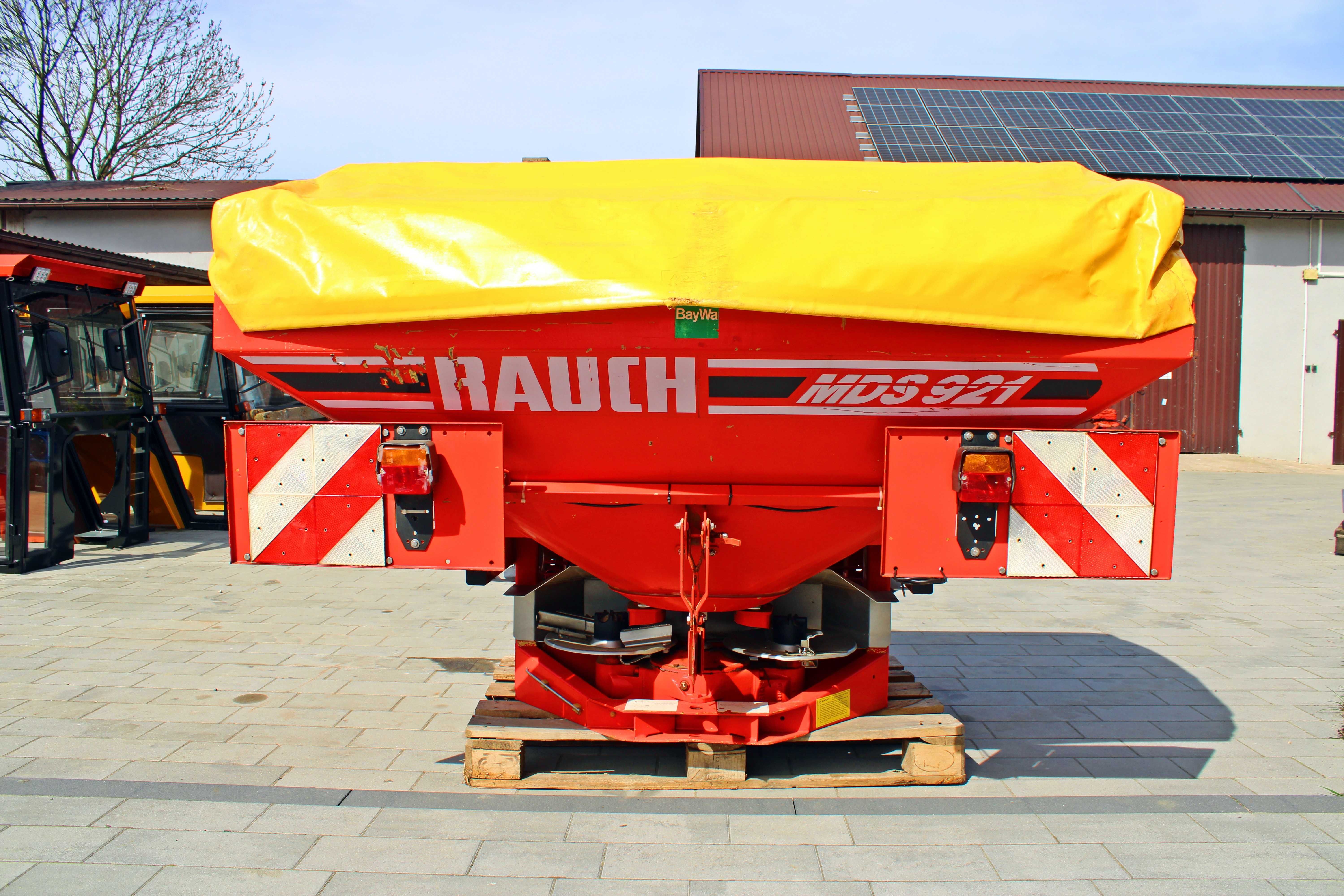 Rozsiewacz nawozów RAUCH MDS 921 Multi-Disc-System ORYGINAŁ SUPER STAN