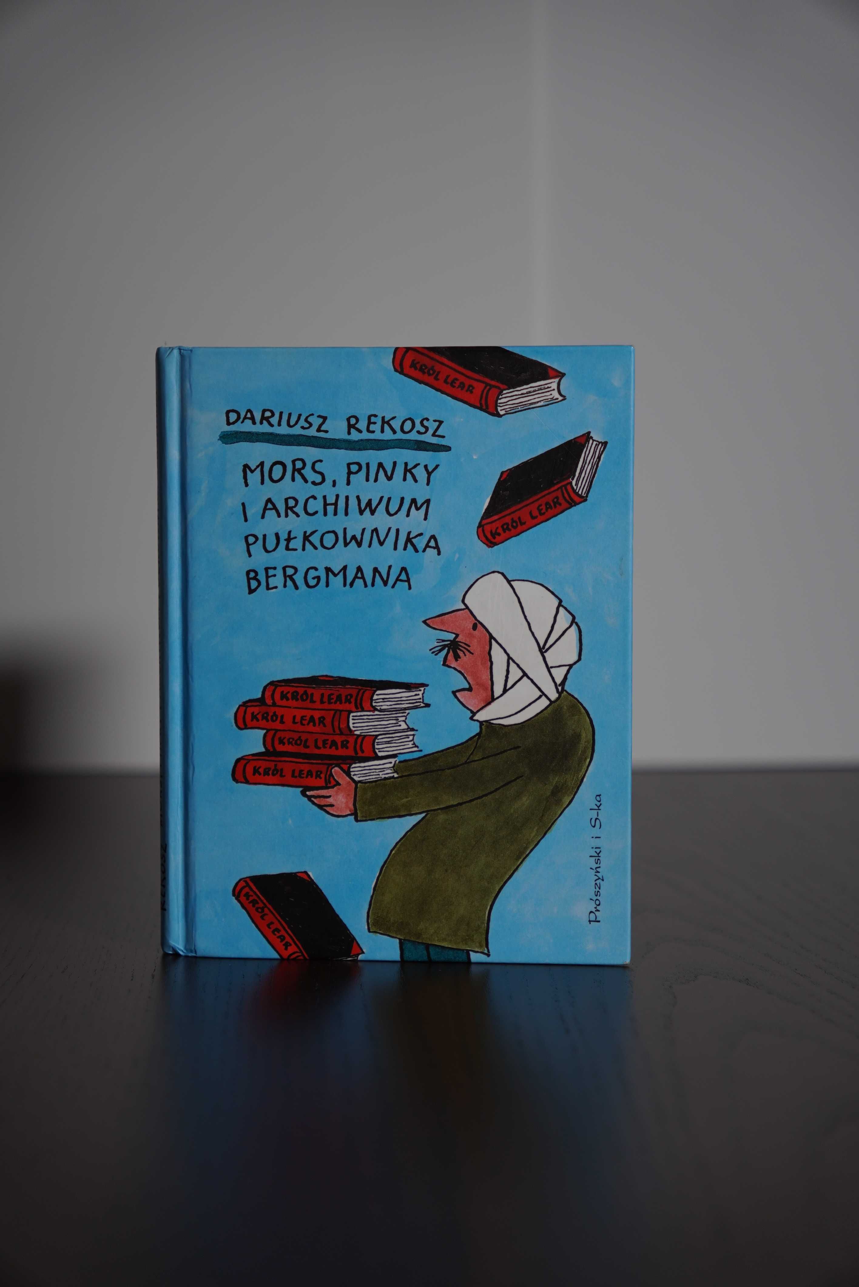 Mors, Pinky i Archiwum Pułkownika Bergmana - Dariusz Rekosz