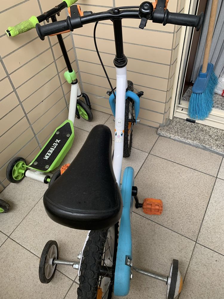 Bicicleta criança em bom estado